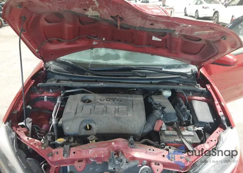 2016 Toyota Corolla Le из США, поврежденный, VIN 2T1BURHE6GC702020